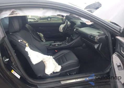 2015 Lexus Rc 350 z USA, uszkodzony, nr VIN JTHHE5BC1F5006859